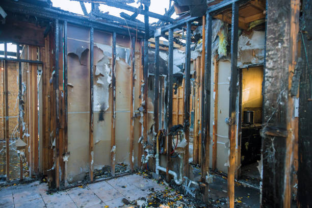 Professional Structural Rebuild technician working in Center Point, NM